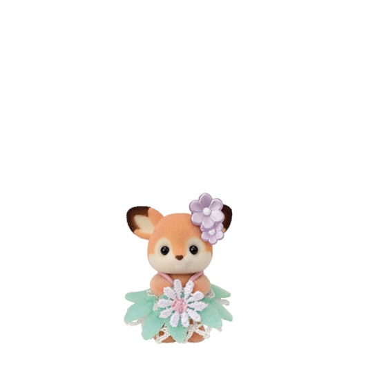 シルバニア　花小物 1パック】シルバニアファミリー 赤ちゃんコレクション－赤ちゃん