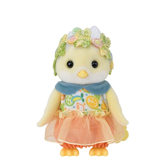 シルバニア　sakura NEW ARRIVAL】シルバニアファミリーキーチェーン新発売