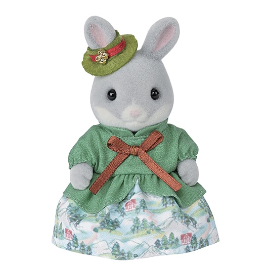 わたウサギファミリーをしょうかいします！｜シルバニアファミリー公式