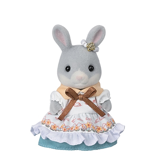 わたウサギファミリーをしょうかいします！｜シルバニアファミリー公式