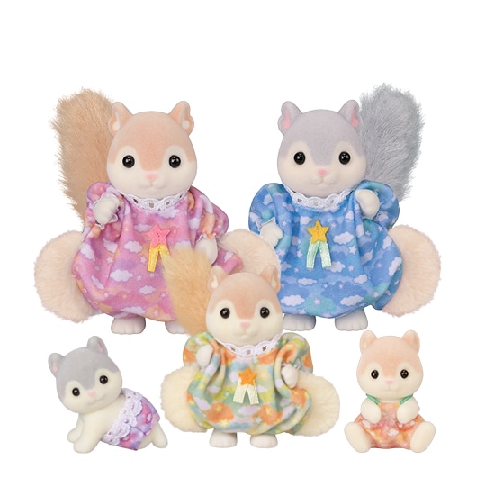 モモンガファミリーをしょうかいします！｜シルバニアファミリー公式サイト