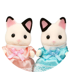 シルバニアファミリーシルクネコ シルバニアファミリー シルクネコの赤ちゃん ニ-89 ［CP-SF