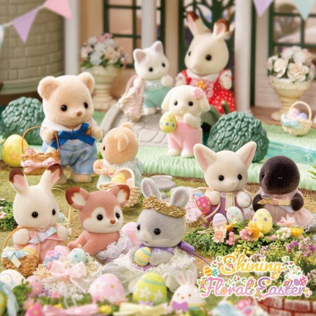 Shining Floral Easter