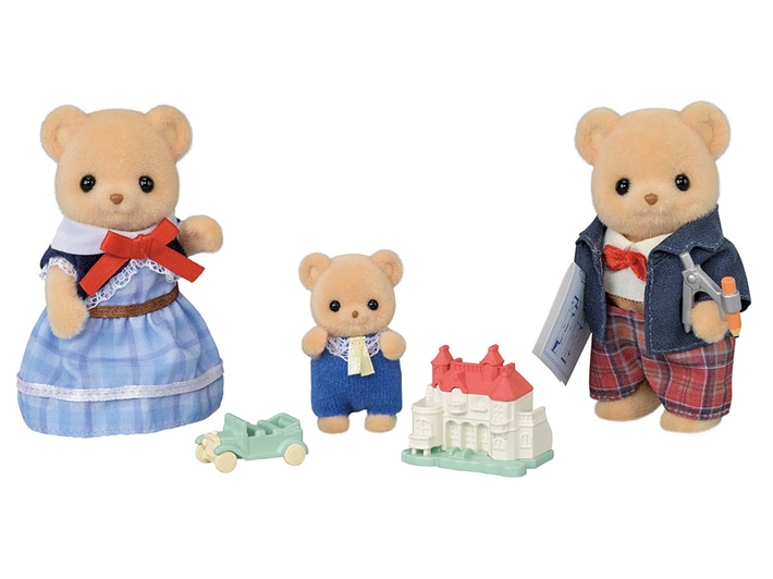 ビスケットクマファミリー