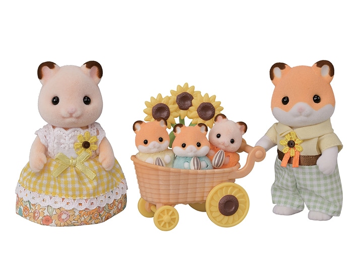 ハムスターファミリー