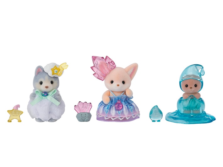 妖精の森のふしぎな赤ちゃんセット