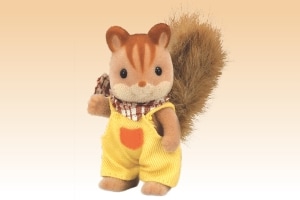 くるみリスの男の子