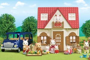 はじめてのシルバニアファミリー