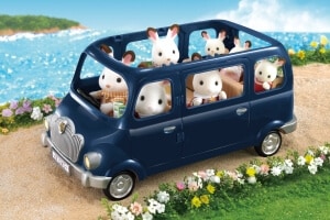 みんなでドライブ　ファミリーワゴン