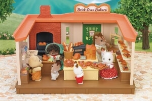 森の焼きたてパン屋さん