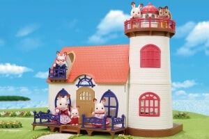 星空の見える灯台のお家