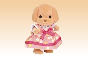 トイプードルの女の子