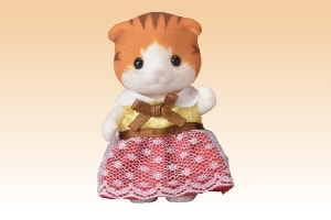 メイプルネコの女の子