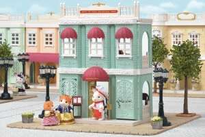 街のすてきなレストラン