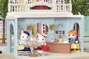 街のジェラートショップ