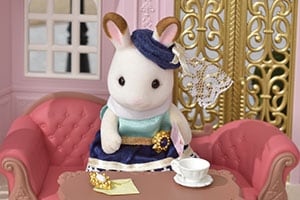 ショコラウサギのお姉さん