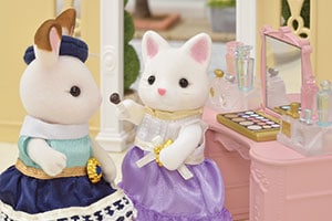 シルクネコのお姉さん