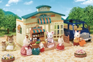 森のマーケット