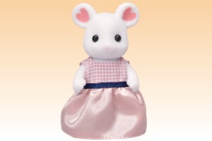 マシュマロネズミのお母さん