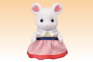 マシュマロネズミの女の子
