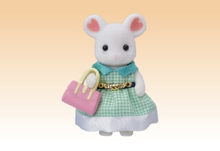 マシュマロネズミのお姉さん