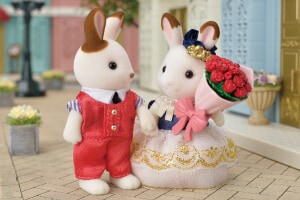 街のすてきなカップル