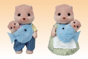 カワウソファミリー