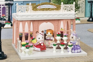 街のフラワーショップ