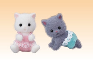 ペルシャネコのふたごちゃん