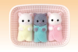 ペルシャネコのみつごちゃん