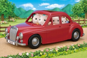 たのしくおでかけファミリーカー