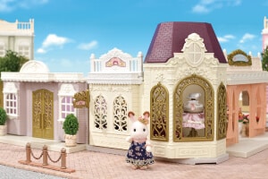 街のおしゃれなブティック