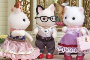 街のファッションコーデセット