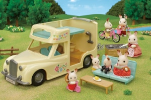 みんなでおとまりキャンピングカー 