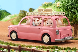 いっぱい乗れるよ！ピクニックワゴン