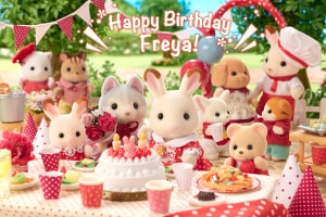 ショコラウサギの女の子③