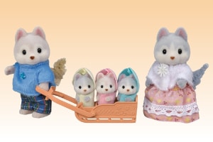 ハスキーファミリー