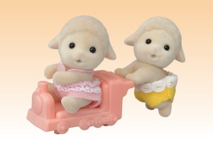 ヒツジのふたごちゃん