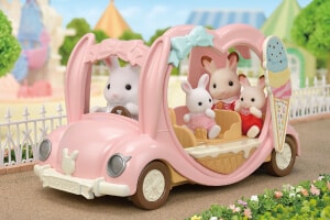 ハッピーアイスクリームワゴン