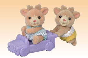 トナカイのふたごちゃん