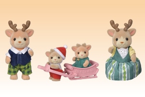 トナカイファミリー