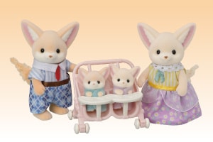 フェネックファミリー