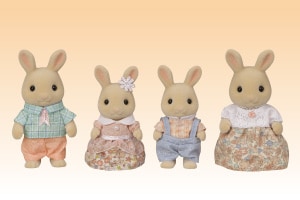 みるくウサギファミリー