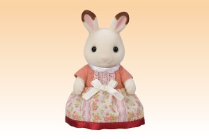 ショコラウサギのお母さん　