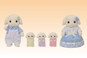 フローラウサギファミリー