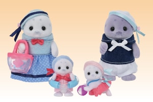 アザラシファミリー