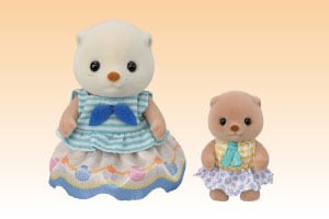 ラッコのきょうだい -海あそびセット-