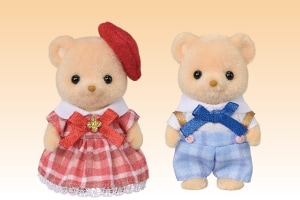 ビスケットクマのきょうだい