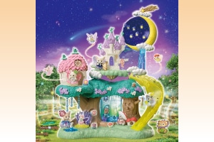 妖精の森と魔法のお城