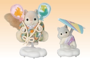 モモンガのきょうだい 